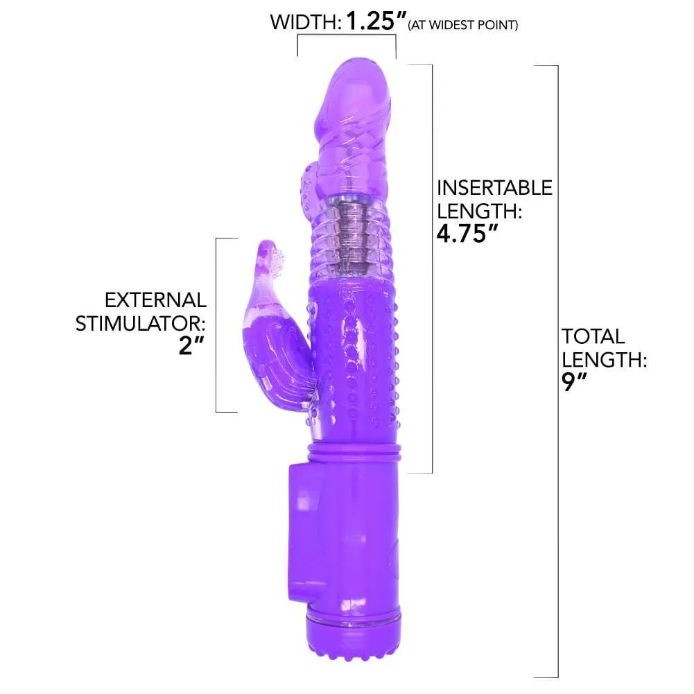 Ribbed Rotating Rabbit Vibe