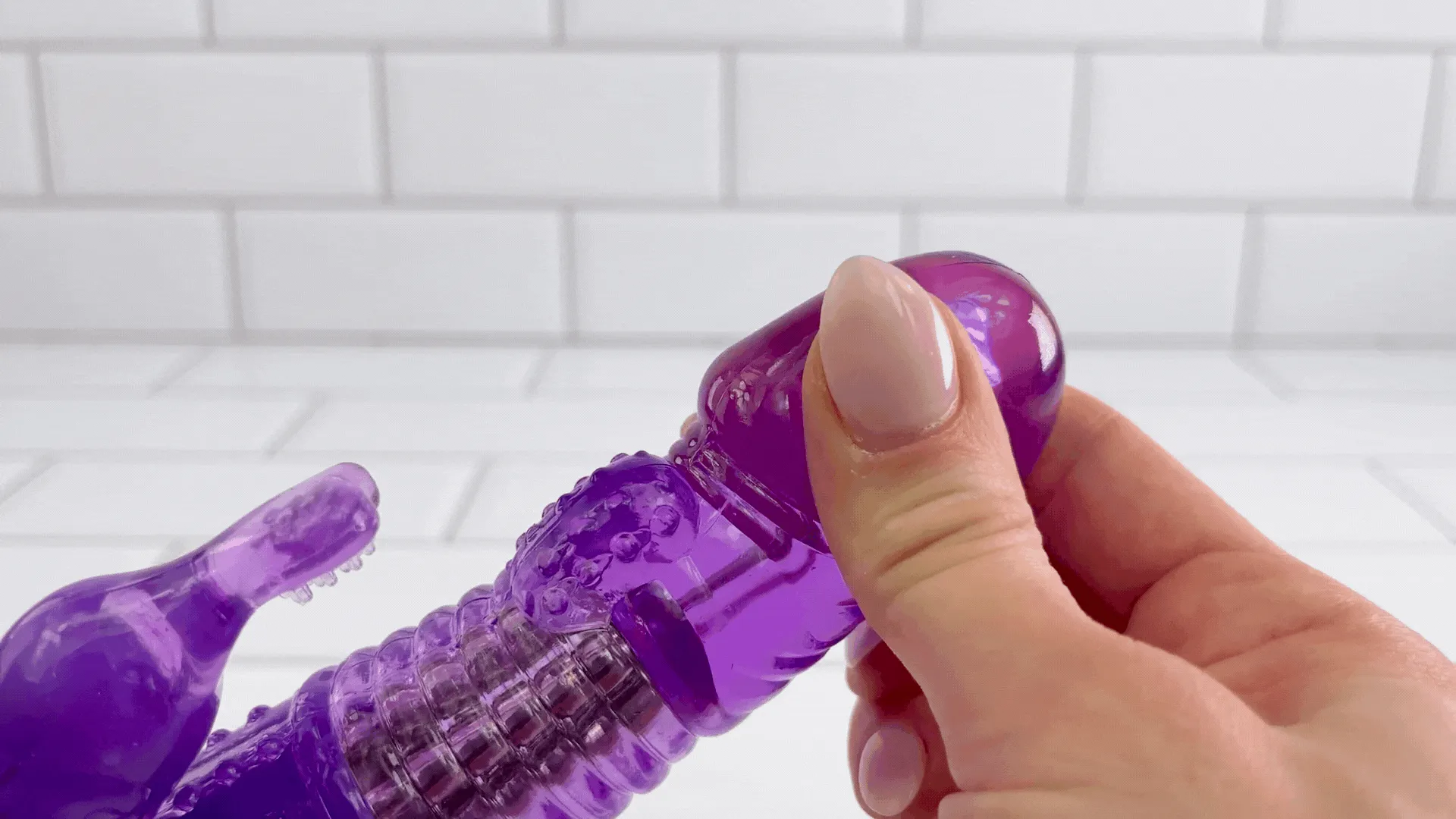 Ribbed Rotating Rabbit Vibe