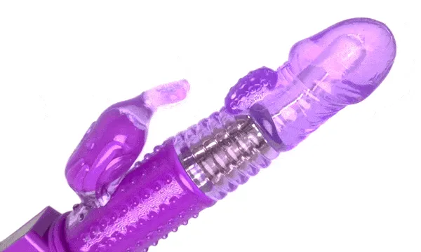 Ribbed Rotating Rabbit Vibe