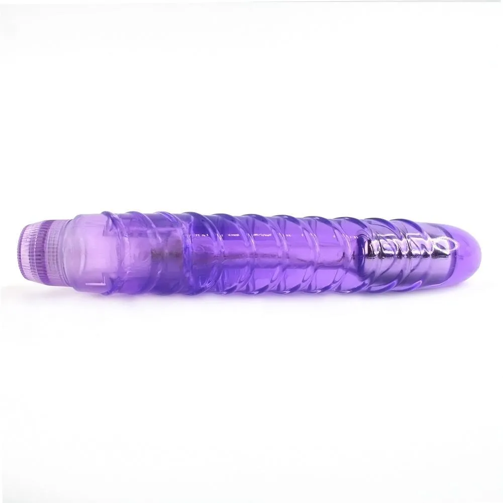 Ringed Bath-Time Dual-Action Vibe - Have Better Orgasms In The Shower!