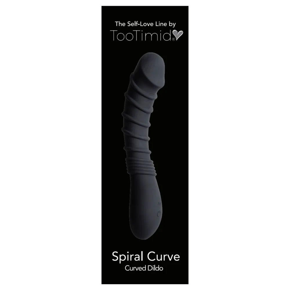 Ringed Silicone Vibrating Power Dildo: Mind Blowing G-Spot & P-Spot Orgasms!