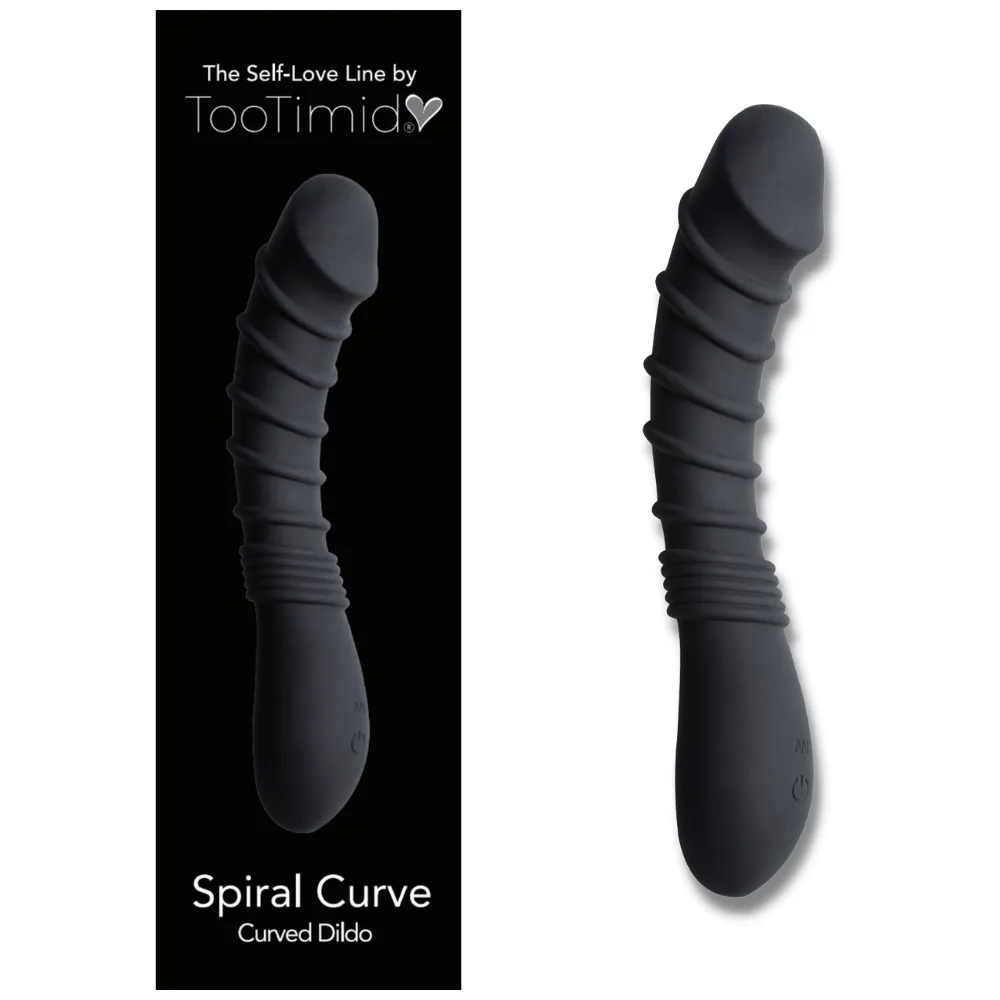 Ringed Silicone Vibrating Power Dildo: Mind Blowing G-Spot & P-Spot Orgasms!