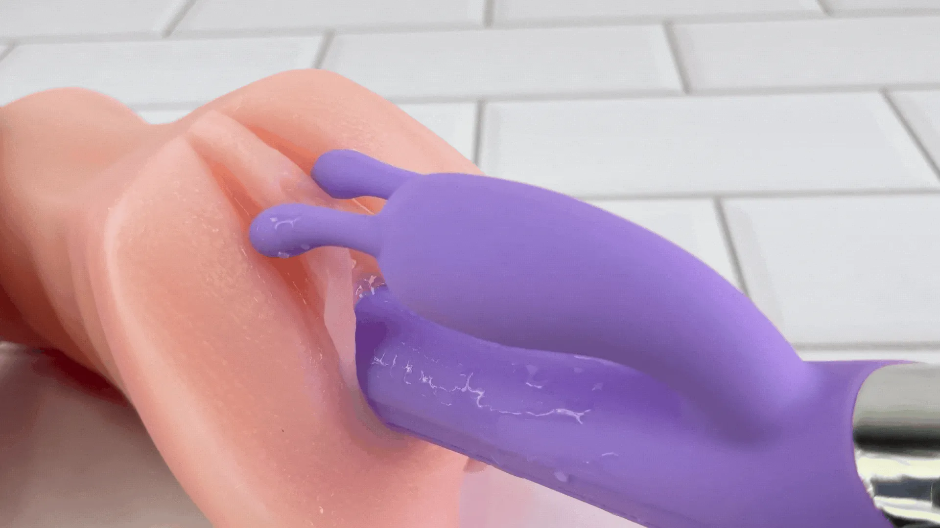 Rippled High Quality G-Spot Rabbit Massager