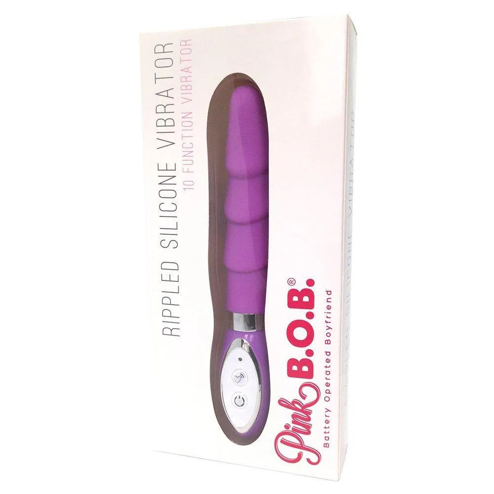 Rippled Silicone Vibrator