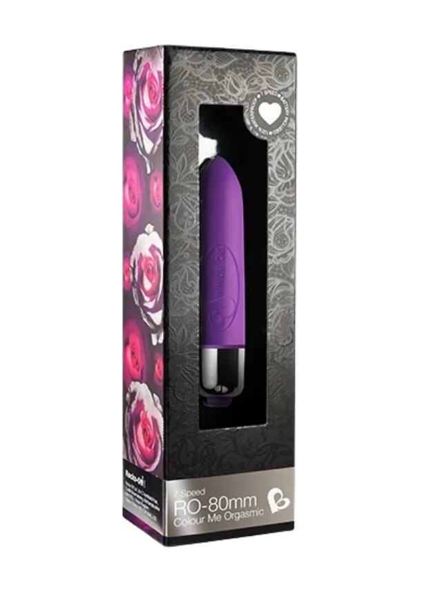 Rocks Off 80mm 7-speed Bullet Vibrator