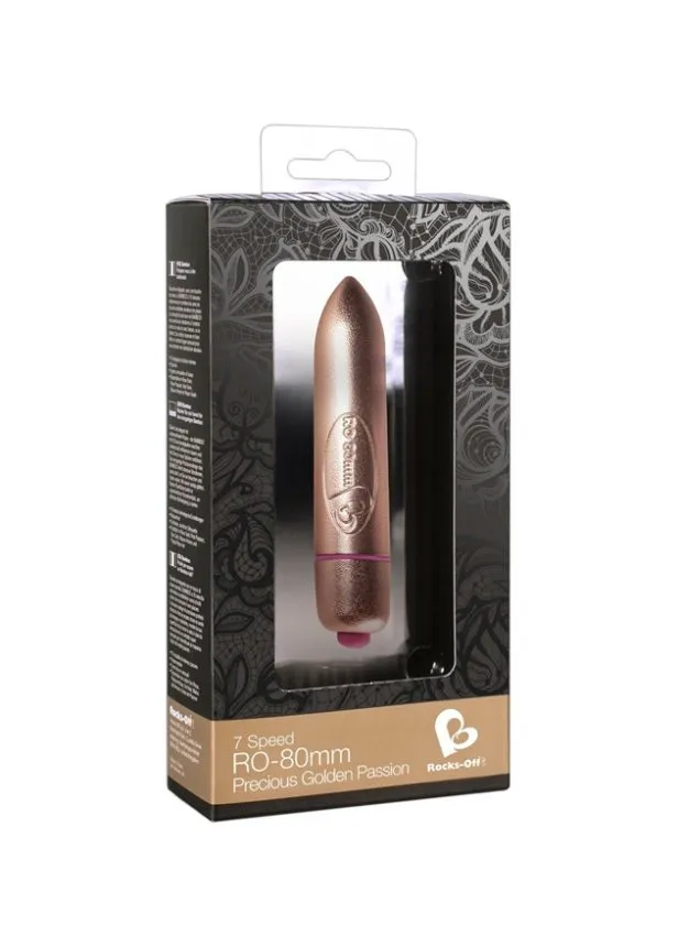Rocks Off 80mm 7-speed Bullet Vibrator