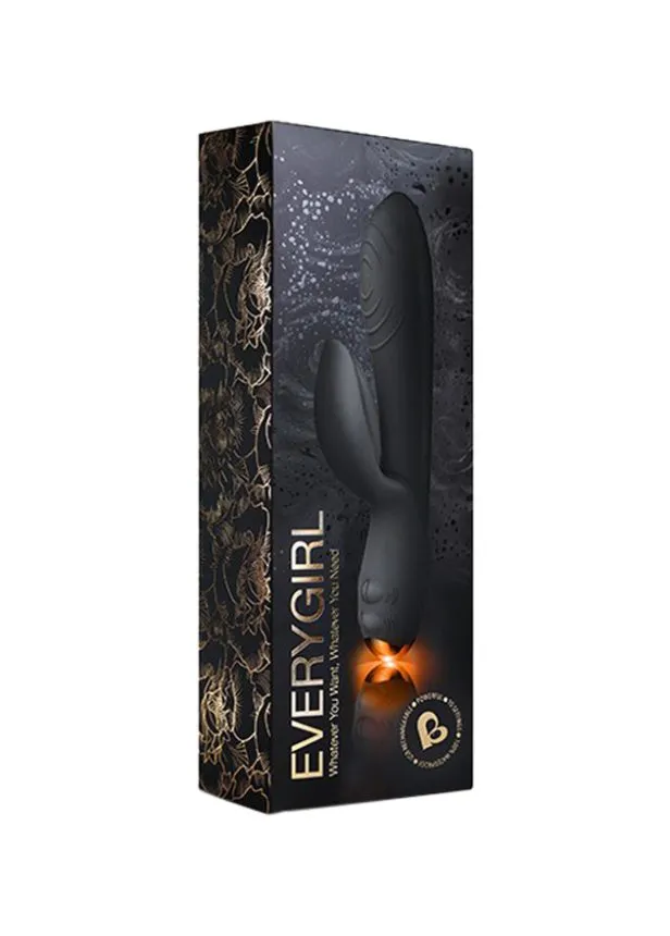 Rocks-Off EveryGirl 10-Speed Rabbit Vibrator