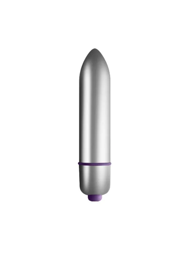 Rocks-Off Petite Sensations Bubbles Purple 7-speed Butt Plug