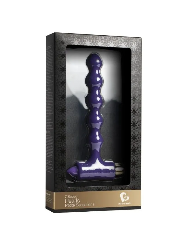 Rocks-Off Petite Sensations Pearls 7-speed Butt Plug