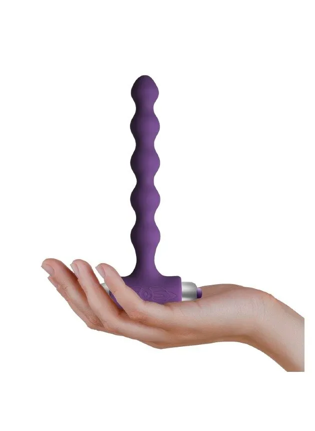 Rocks-Off Petite Sensations Pearls 7-speed Butt Plug