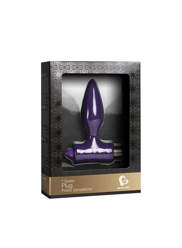 Rocks-Off Petite Sensations Plug 7-speed Butt Plug