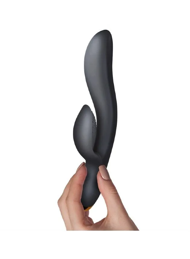 Rocks-Off Regala Black 10-Speed A-spot Rabbit Vibrator