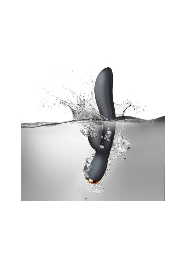 Rocks-Off Regala Black 10-Speed A-spot Rabbit Vibrator