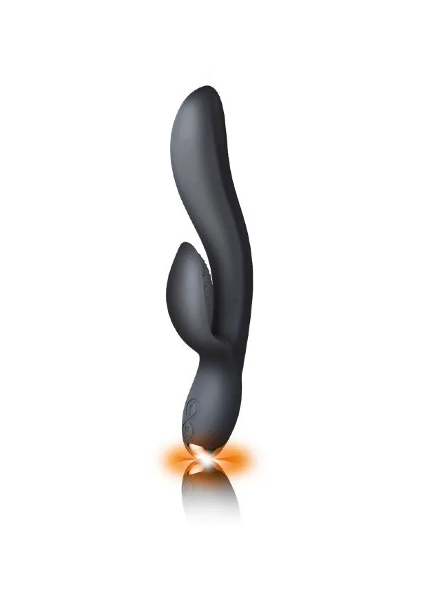 Rocks-Off Regala Black 10-Speed A-spot Rabbit Vibrator