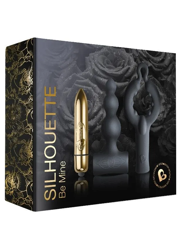 Rocks-off Silhouette Be Mine Set 7 Speed Butt Plug