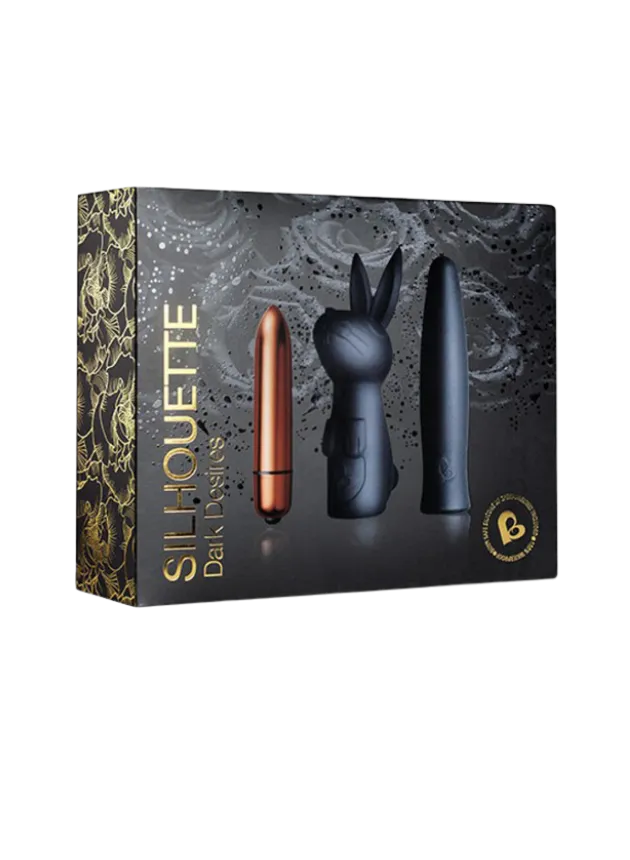 Rocks-off Silhouette - Dark Desire Beginners set 7 Speed Anal Plug