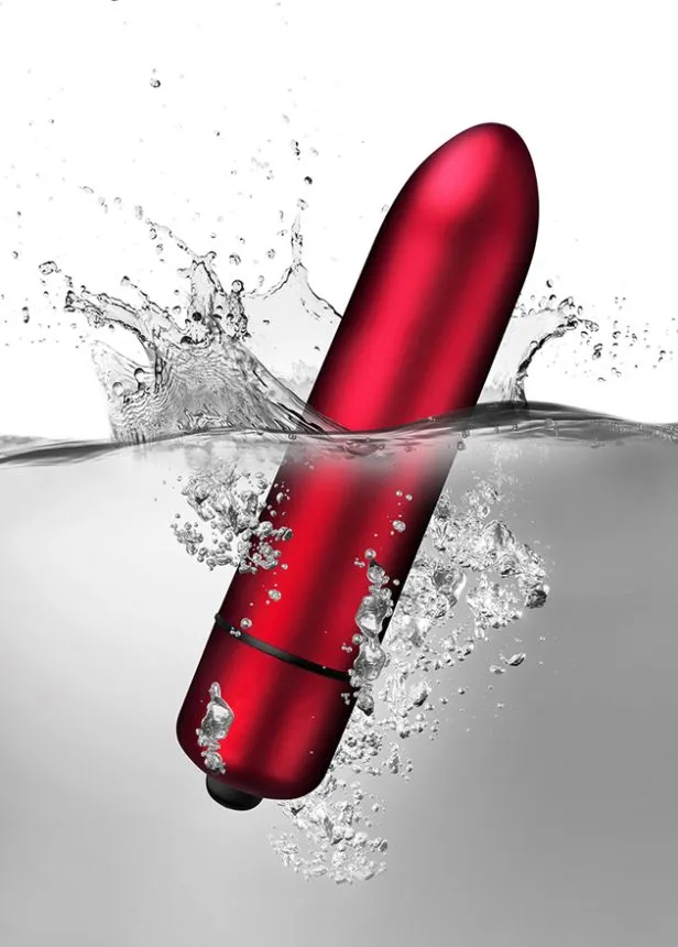 Rocks-Off Truly Yours Red Alert Bullet Vibrator (120 mm)