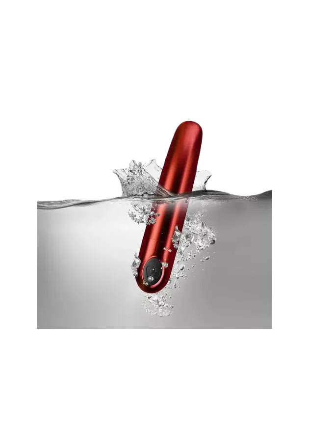 Rocks Off Truly Yours Ruby Caress Bullet Vibrator