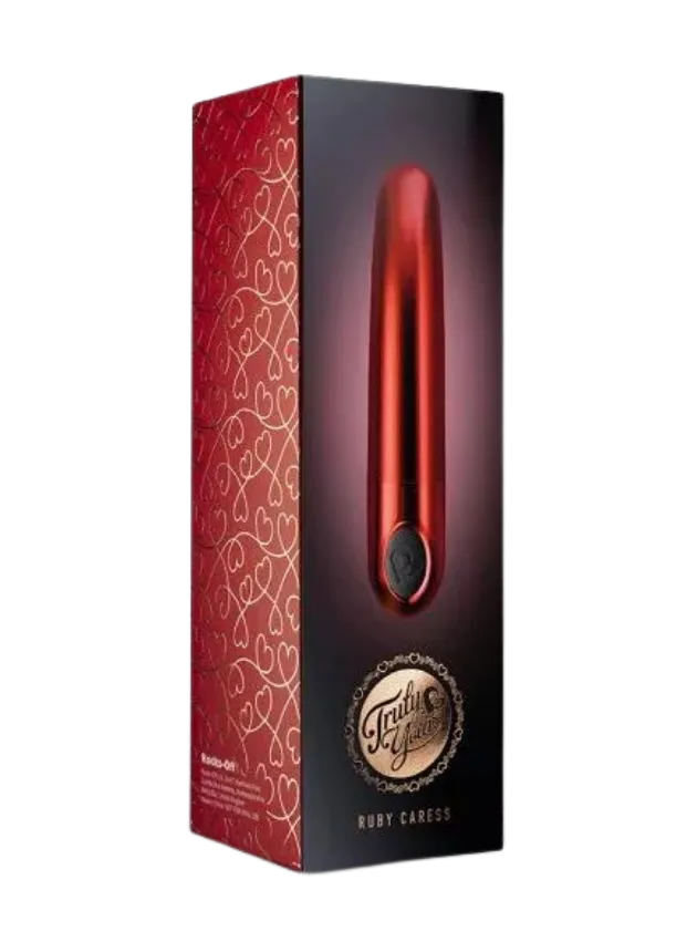 Rocks Off Truly Yours Ruby Caress Bullet Vibrator
