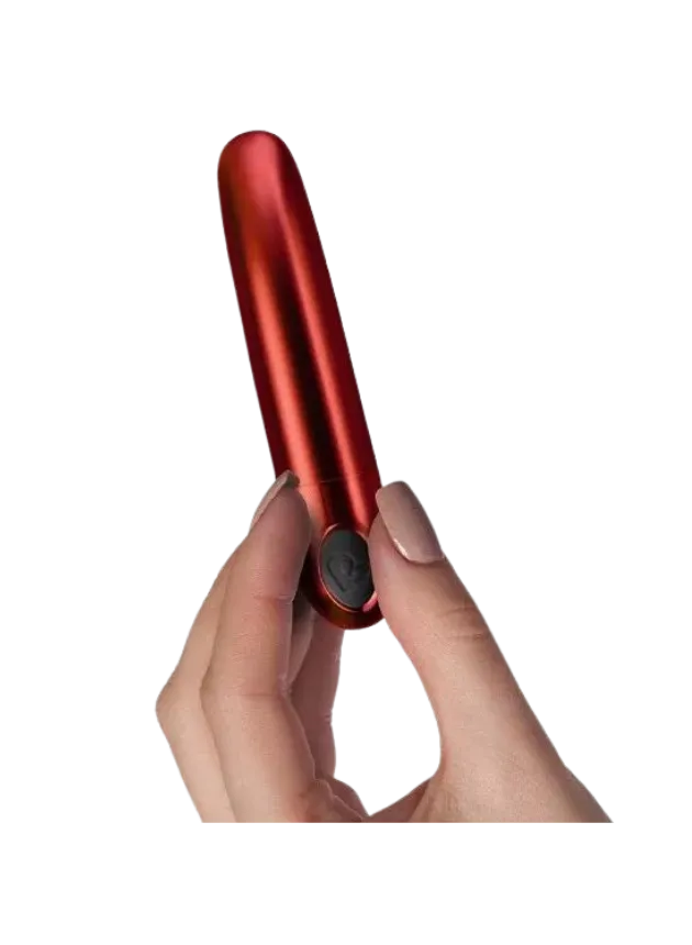 Rocks Off Truly Yours Ruby Caress Bullet Vibrator