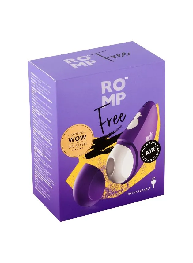 Romp Free Air Pulse Vibrator Clitoral Stimulator