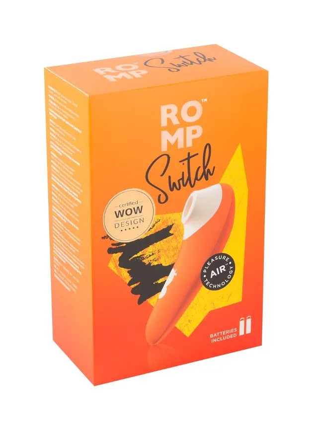 Romp Switch Air Pulse Vibrator Clitoral Stimulator