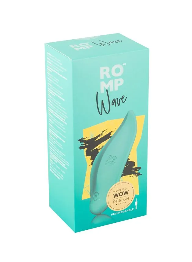 Romp Wave Clitoral Massager Vibrator