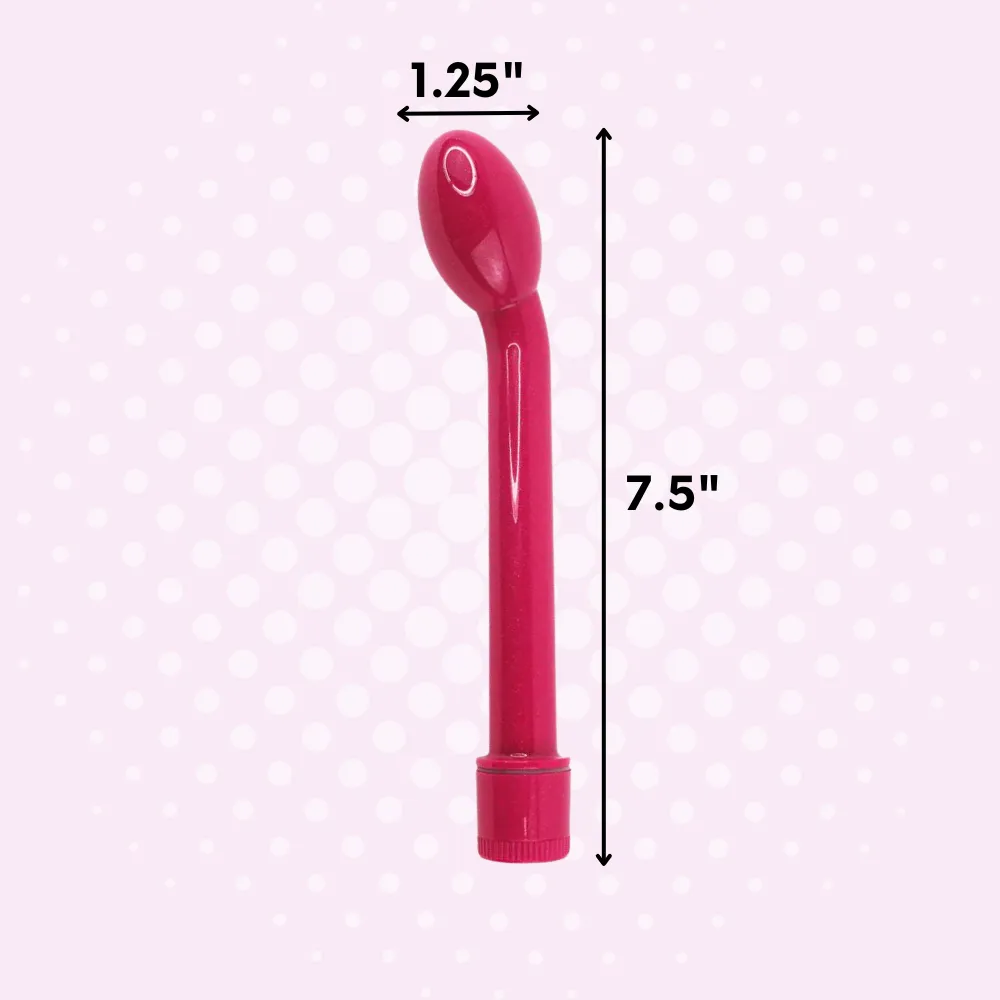 Rose G-Spot Vibrator