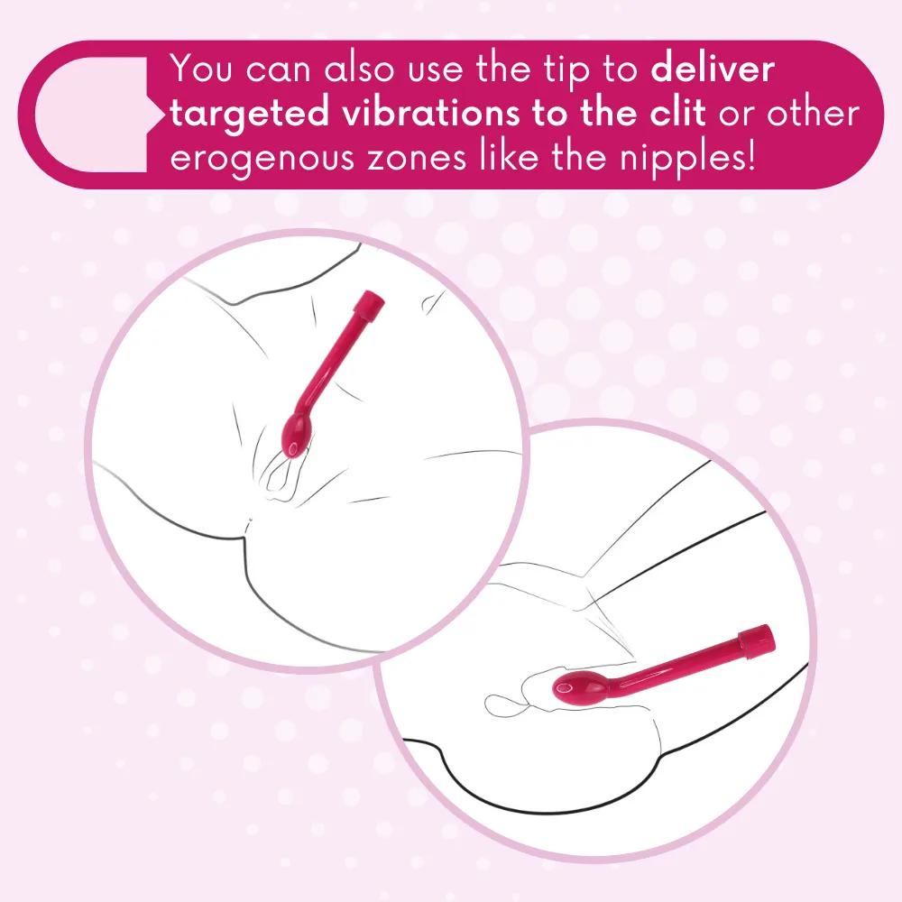 Rose G-Spot Vibrator