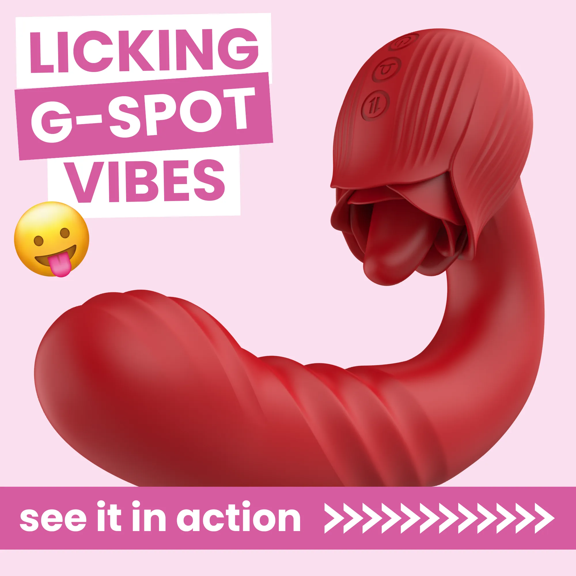 Rose Tongue Thruster