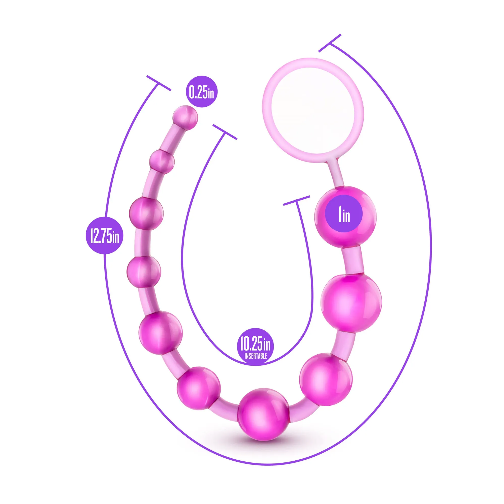 Sassy Anal Beads