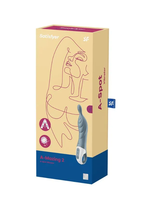 Satisfyer A-Mazing 2 A-Spot Vibrator