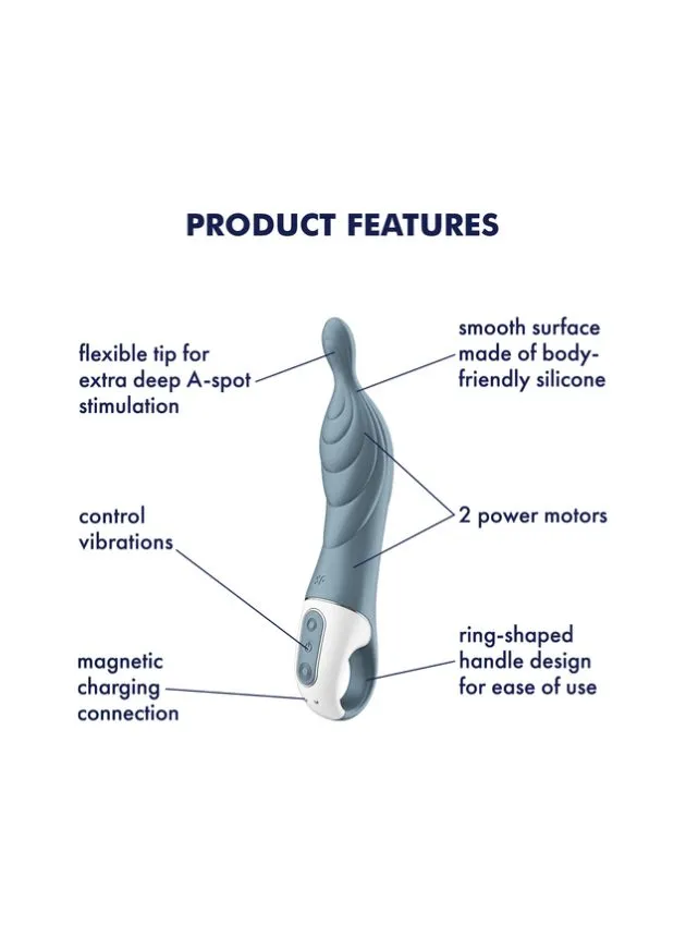 Satisfyer A-Mazing 2 A-Spot Vibrator