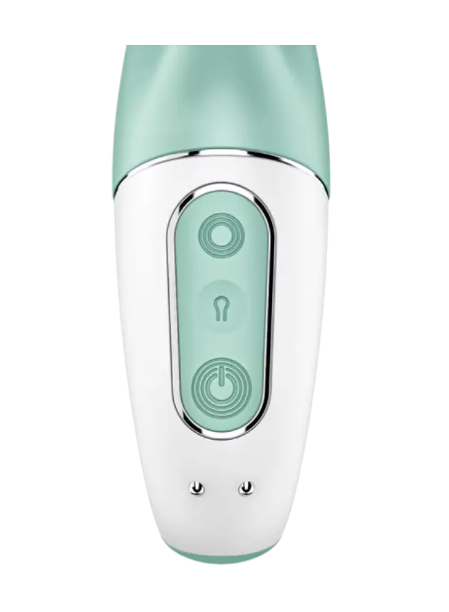 Satisfyer Air Pump Bunny 5 App-Controlled Inflatable Rabbit Vibrator