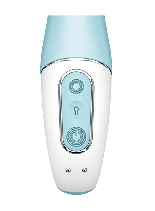 Satisfyer Air Pump Vibrator 5 App-Controlled Inflatable G-Spot Vibrator
