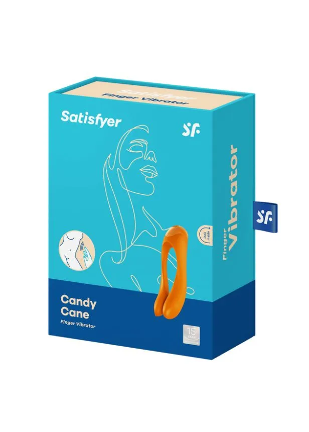 Satisfyer Candy Cane Finger Vibrator