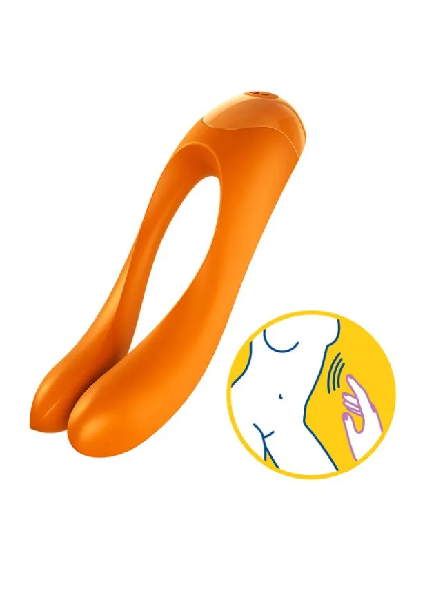 Satisfyer Candy Cane Finger Vibrator