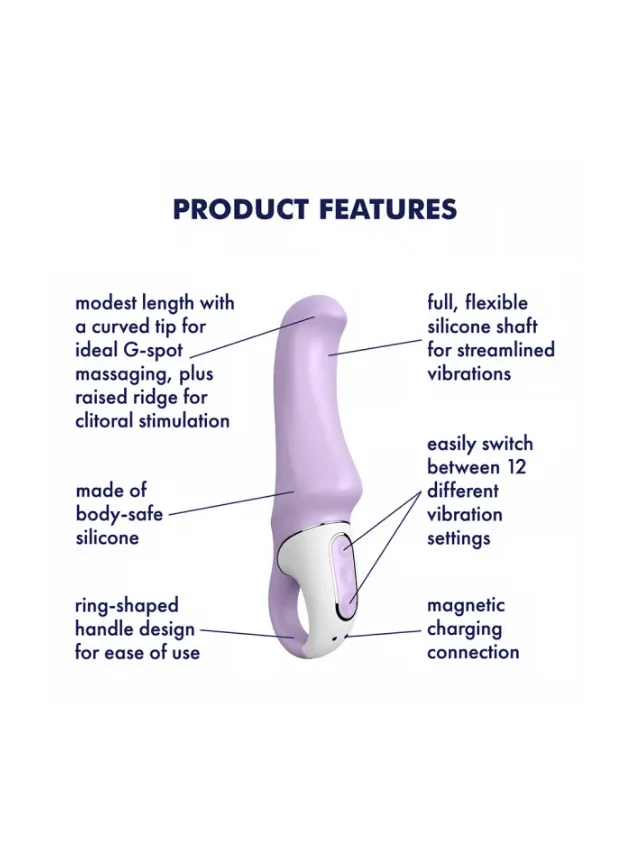 Satisfyer Charming Smile G-Spot Vibrator