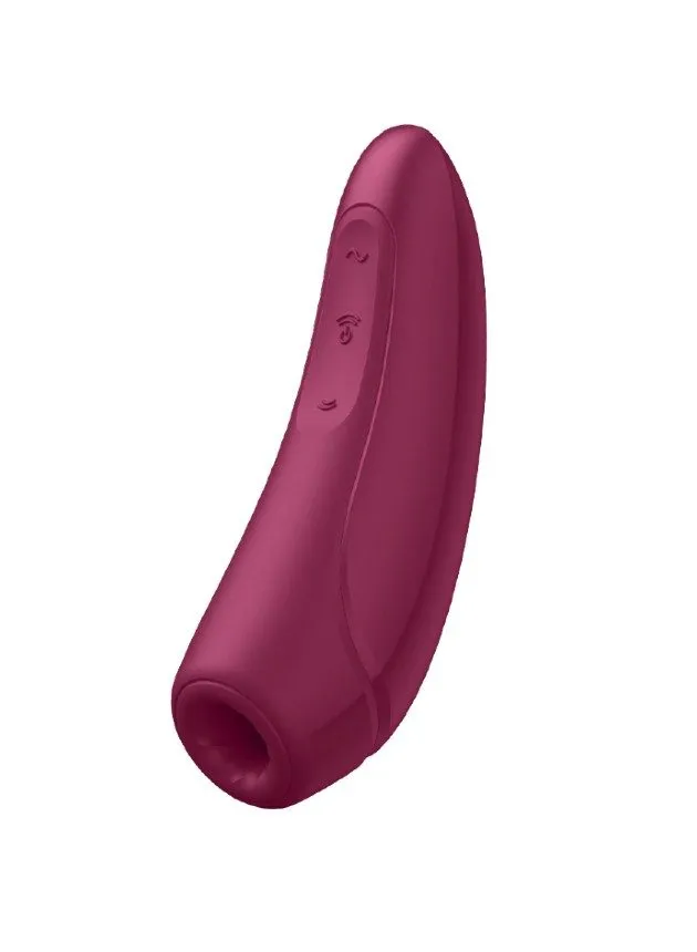 Satisfyer Curvy 1  App-controlled Clitoral Stimulator