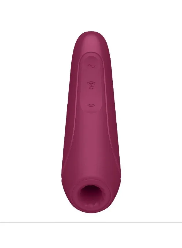Satisfyer Curvy 1  App-controlled Clitoral Stimulator
