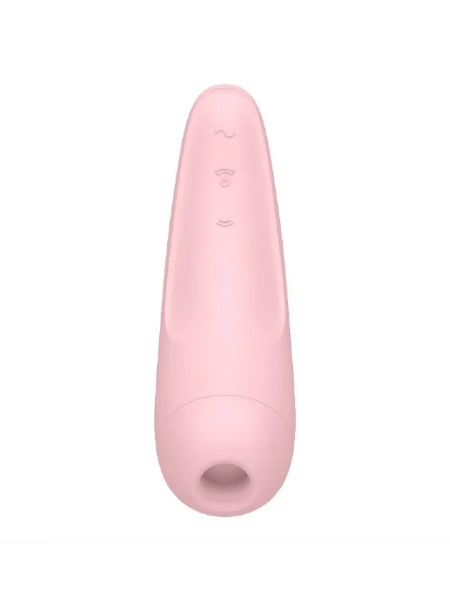 Satisfyer Curvy 2  App-Controlled Clitoral Stimulator