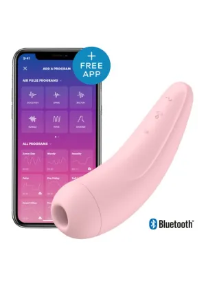 Satisfyer Curvy 2  App-Controlled Clitoral Stimulator