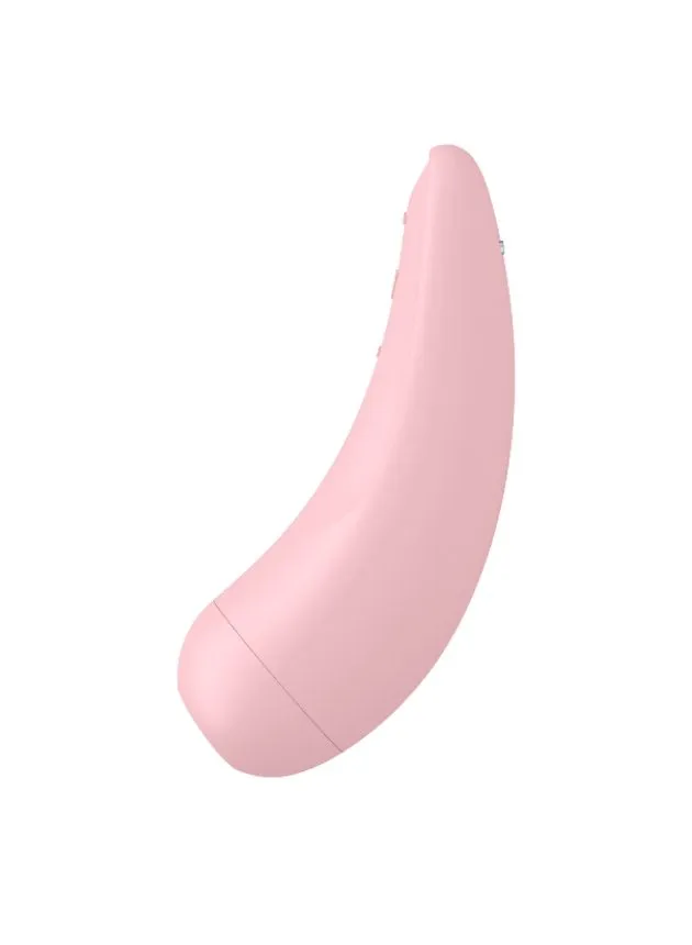 Satisfyer Curvy 2  App-Controlled Clitoral Stimulator