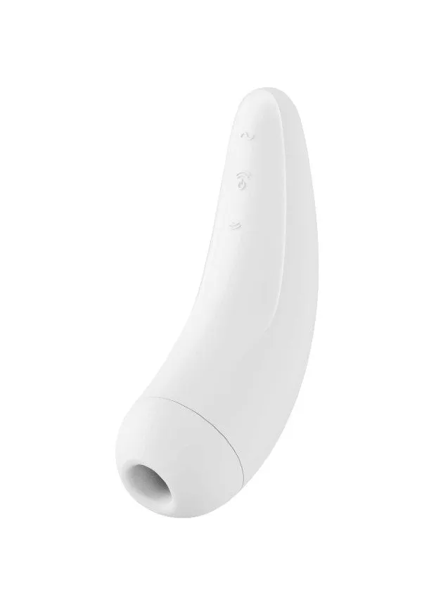 Satisfyer Curvy 2  App-Controlled Clitoral Stimulator