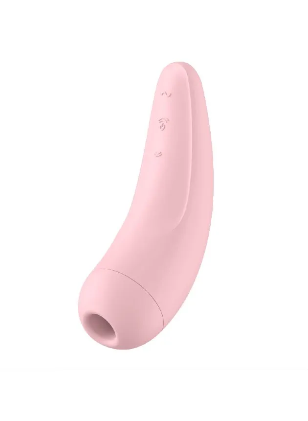 Satisfyer Curvy 2  App-Controlled Clitoral Stimulator