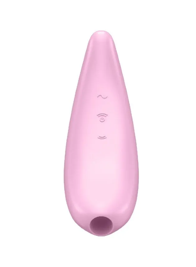 Satisfyer - Curvy 3  App-Controlled Clitoral Stimulator