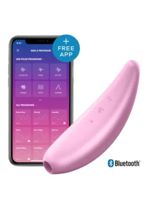 Satisfyer - Curvy 3  App-Controlled Clitoral Stimulator