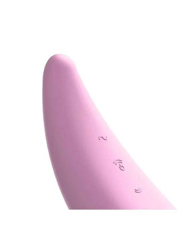 Satisfyer - Curvy 3  App-Controlled Clitoral Stimulator