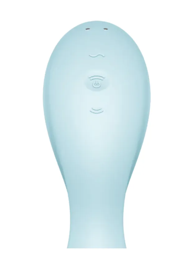 Satisfyer Curvy Trinity 5 App-Controlled 3 in 1 Vibrator