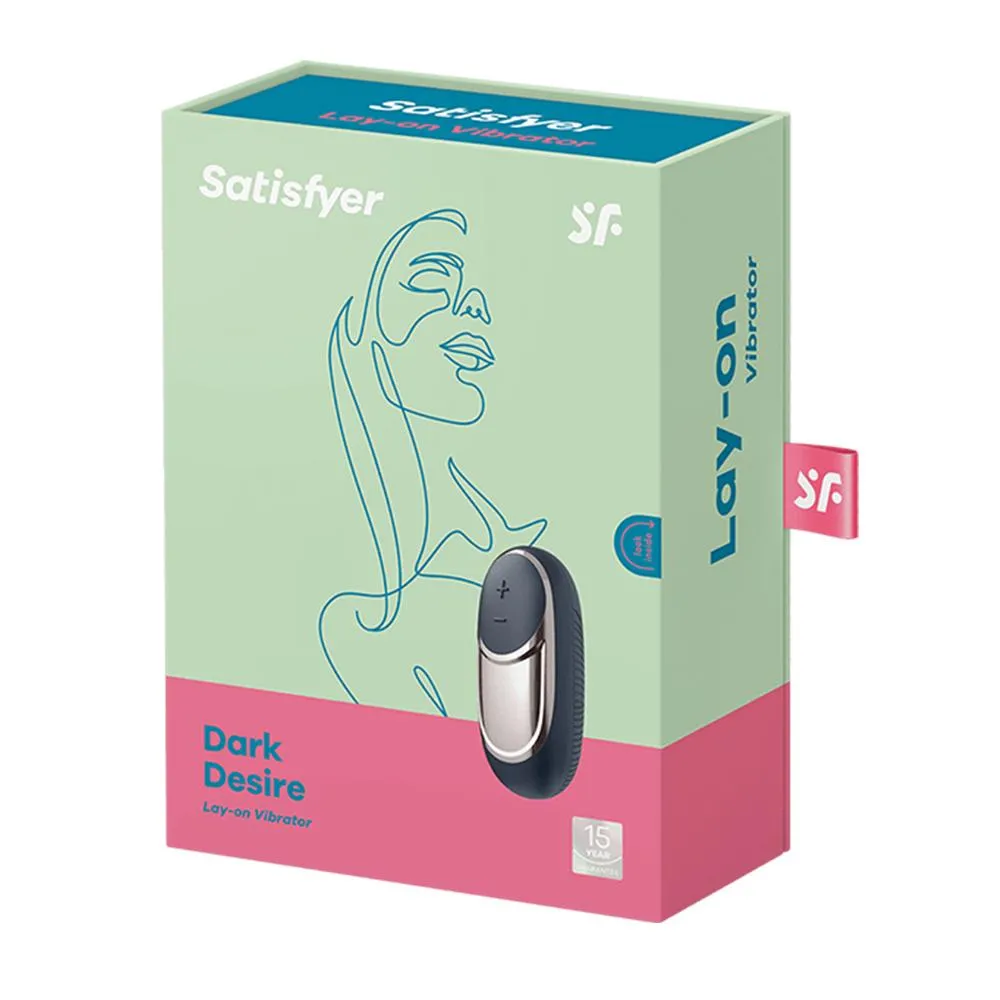 Satisfyer Dark Desire Vibrator